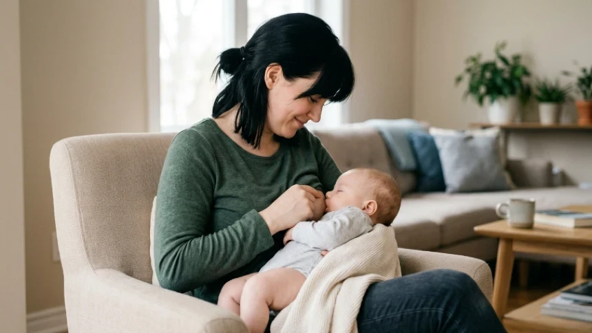 Amamentação Noturna: Ajuda ou Atrapalha o Sono do Bebê?