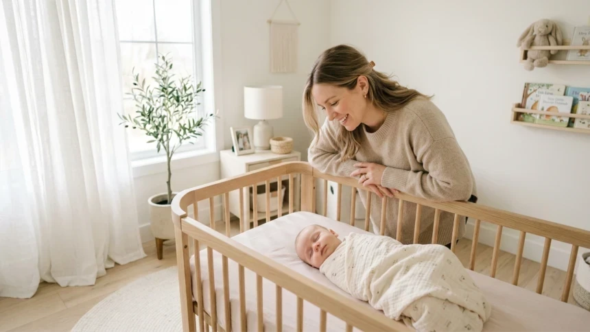 Rotina do Bebê de 0 a 3 Meses: O Que Realmente Funciona