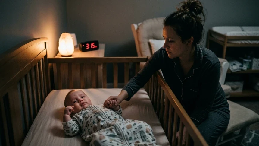 Regressão do Sono: Por Que Seu Bebê Parou de Dormir?