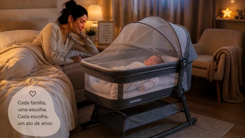 Onde o Bebê Deve Dormir? O Que Realmente Funciona
