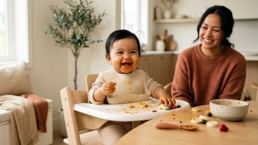 Introdução Alimentar do Bebê: O Guia Realista Antes dos 6 Meses