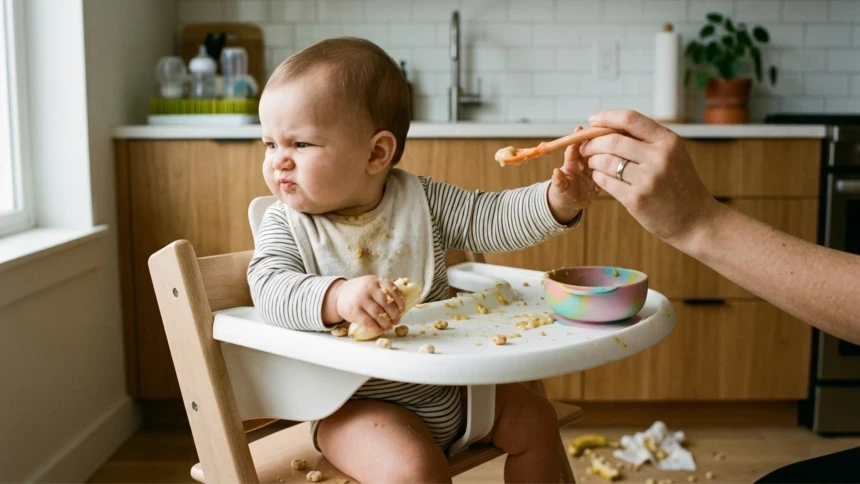 Meu Bebê Não Quer Comer: Isso é Normal ou Sinal de Alerta?