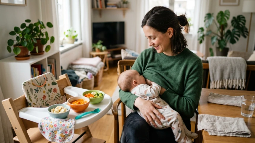 Introdução Alimentar Sem Culpa: Nem Todo Bebê Vai Comer Bem no Começo