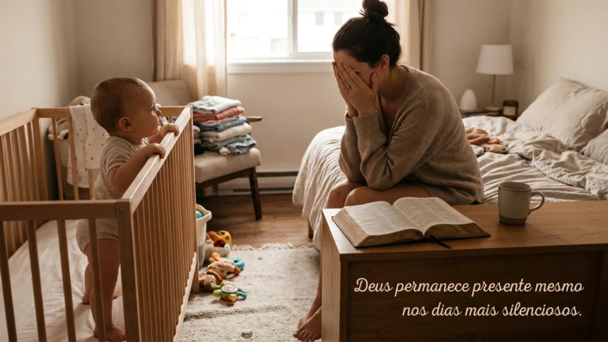 Deus na maternidade: quando você não sabe, mas Ele sabe