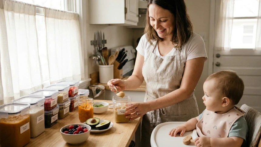Como Criar uma Rotina Alimentar para o Bebê Sem Estresse