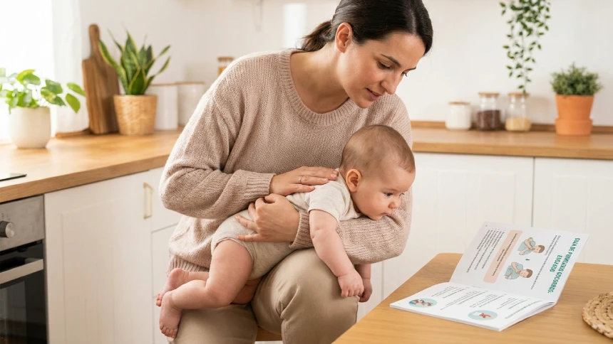 Engasgo na Introdução Alimentar: O Medo Que Quase Toda Mãe Tem