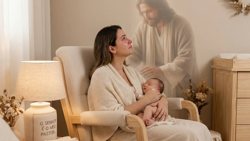 Jesus Também Acolhe Mães Sobrecarregadas