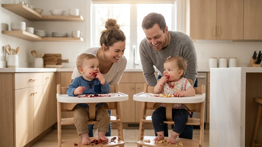 Bebê Faz Bagunça na Hora de Comer? O Que Ninguém Te Conta