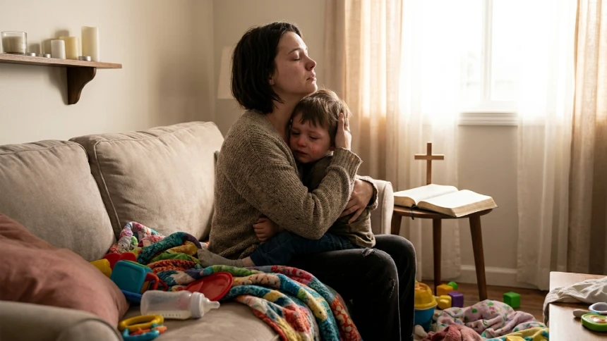 Você Não Precisa Ser uma Mãe Perfeita para Ser Usada por Deus