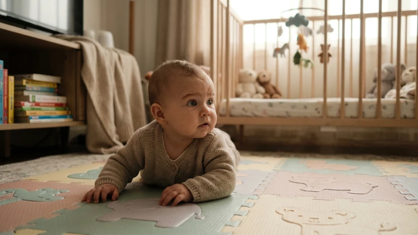 Salto de desenvolvimento: como identificar e acolher seu bebê