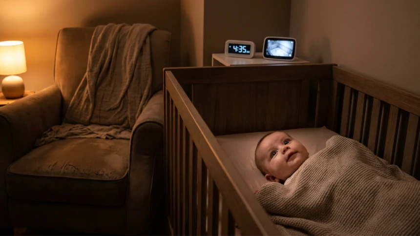 Desenvolvimento do bebê de 4 meses: por que o sono muda tanto?