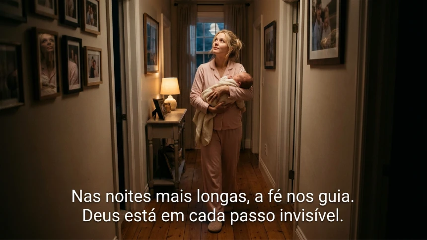 Deus Também Está nas Madrugadas com o Bebê