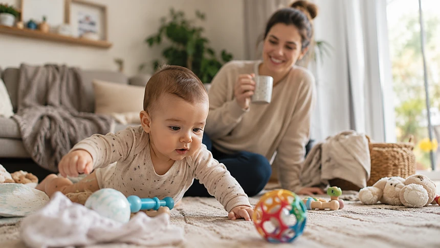 Bebê de 5 Meses: Descobertas Que Mudam Tudo na Rotina