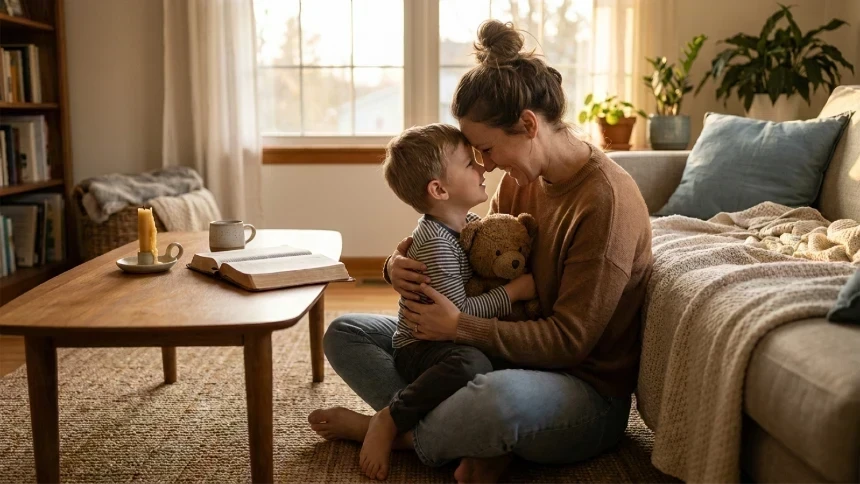 Criando Filhos Com Fé em Um Mundo Ansioso