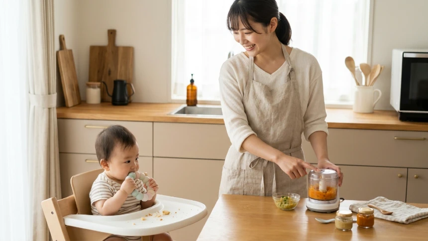 Introdução alimentar: o que muda no desenvolvimento do bebê
