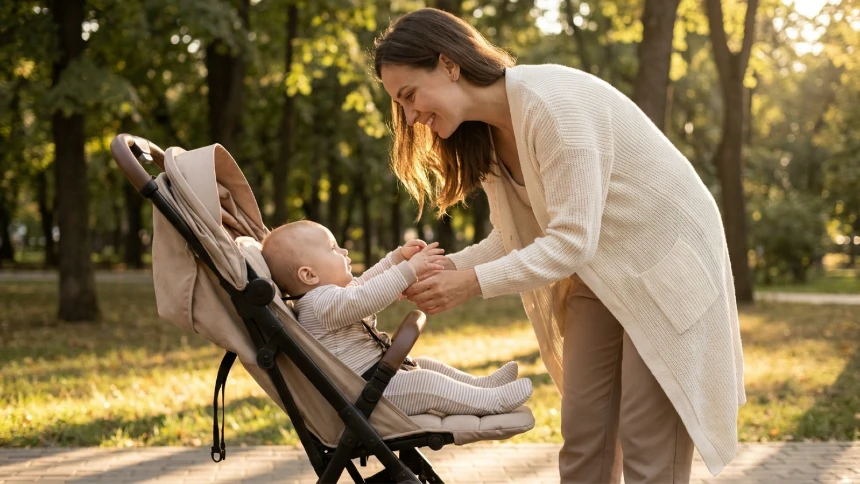 Bebê de 8 meses: a fase do grude, choro e ansiedade de separação