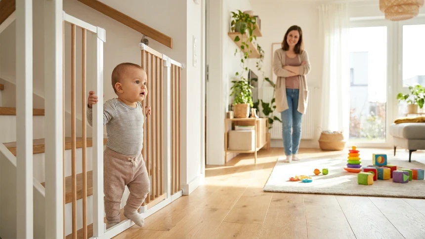 Desenvolvimento do bebê de 9 meses: a fase de explorar tudo