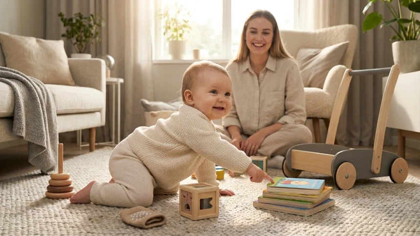 Bebê de 10 Meses: A Fase em Que a Personalidade Começa a Brilhar
