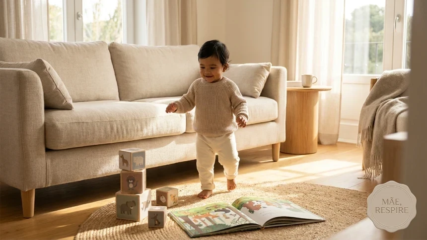 Bebê de 11 Meses: Autonomia e Descobertas que Encantam