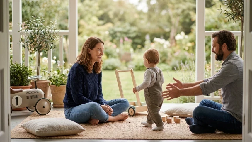 Bebê de 1 Ano: Primeiros Passos e Grandes Emoções
