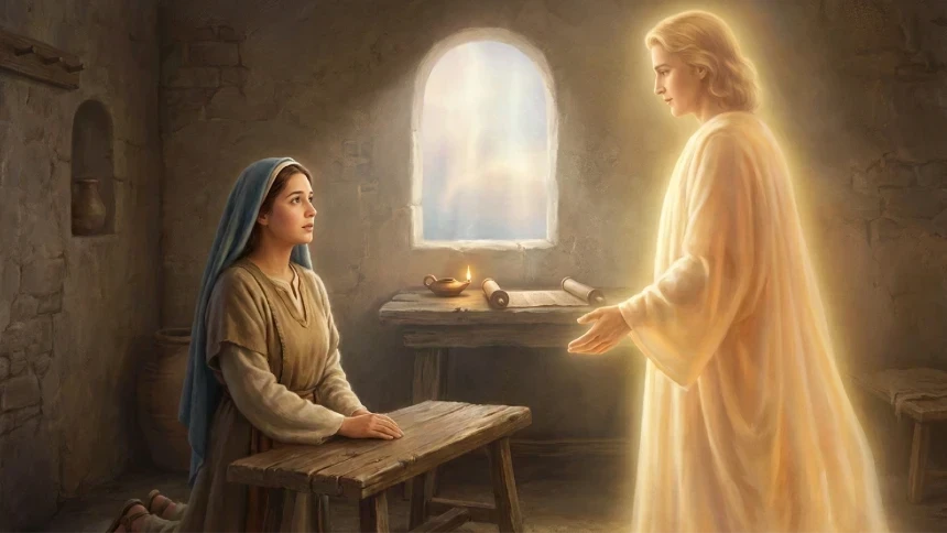 Quem Era Maria Quando Recebeu o Anúncio do Anjo?