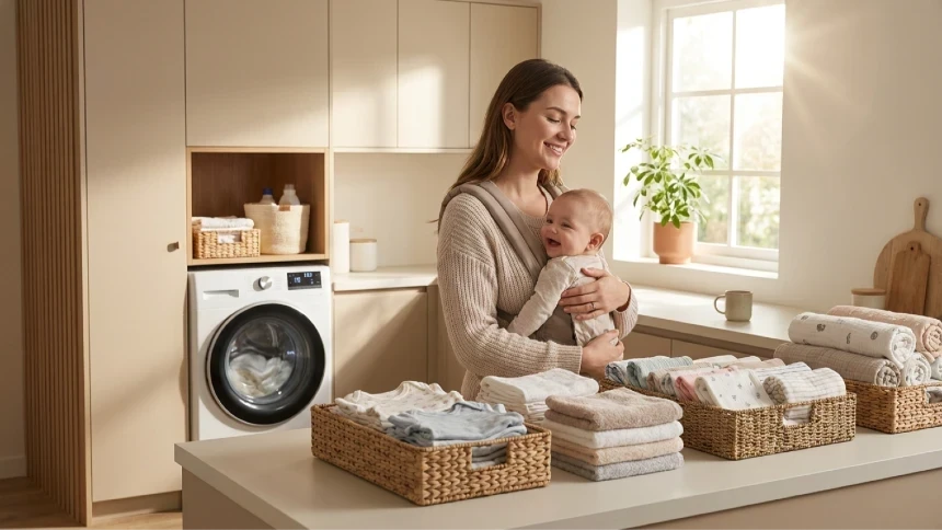 Os Itens que Realmente Facilitam a Vida da Mãe Dentro de Casa