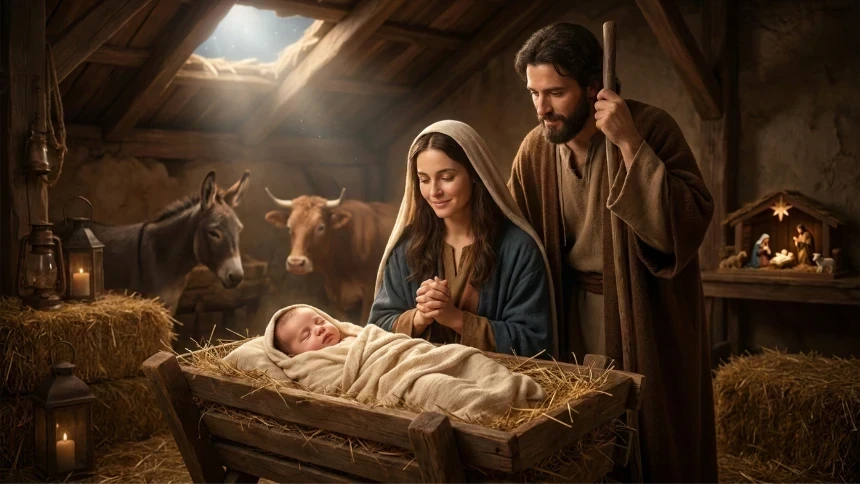 Por Que Jesus Nasceu em uma Manjedoura? O Significado Que Muitos Ignoram