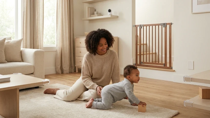Como Deixar a Casa Segura Para o Bebê em Cada Fase do Desenvolvimento