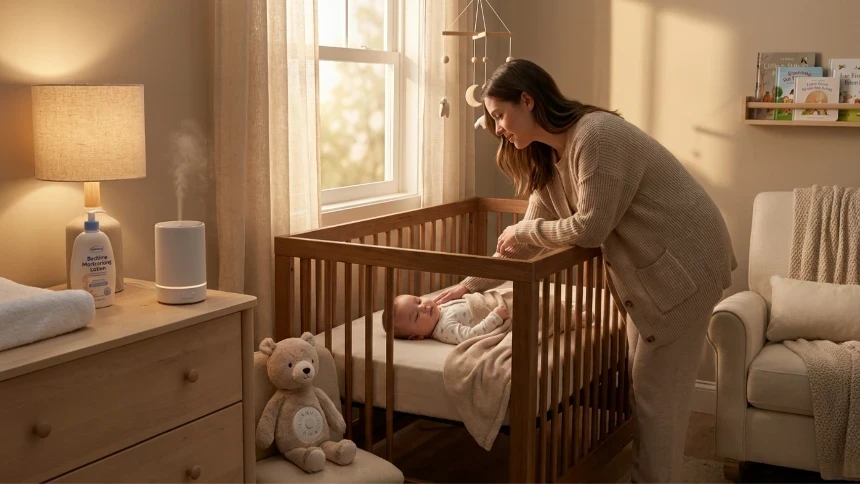 Sono do Bebê e Desenvolvimento: Como Uma Coisa Afeta a Outra