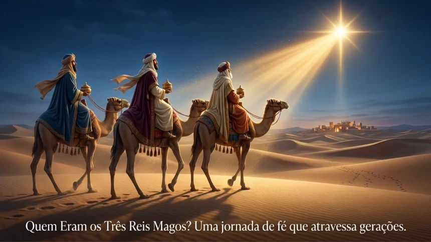 Quem Foram os Três Reis Magos? A História e os Mistérios da Visita a Jesus