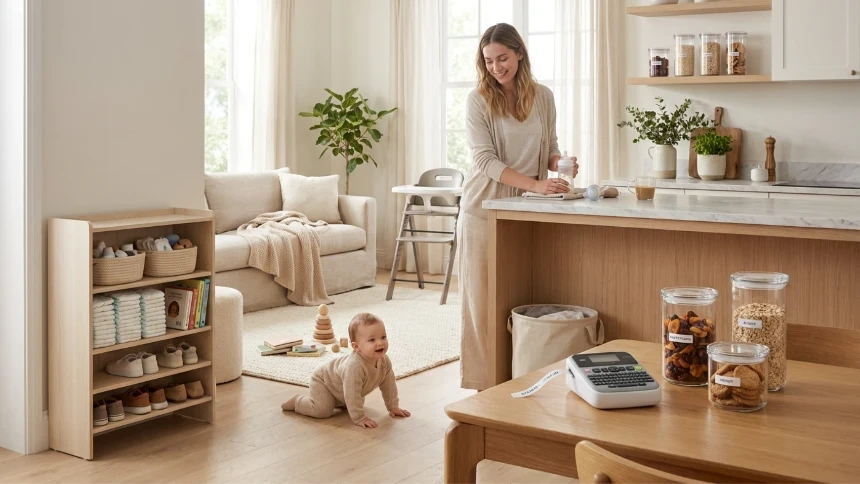 Rotina da Casa com Bebê: O Que Realmente Funciona na Vida Real