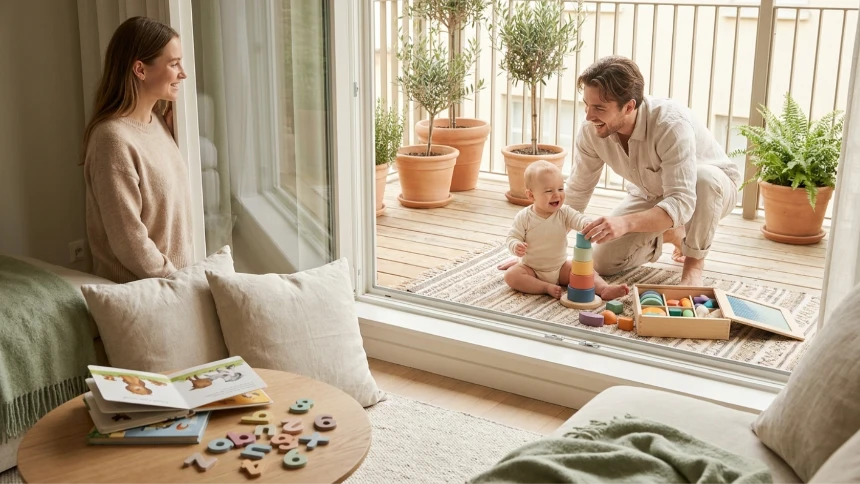 Como estimular o bebê sem pressão e sem excesso: Guia completo