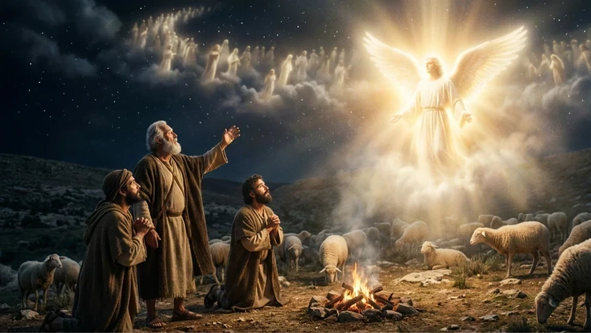 O Que os Pastores Viram na Noite do Nascimento de Jesus?