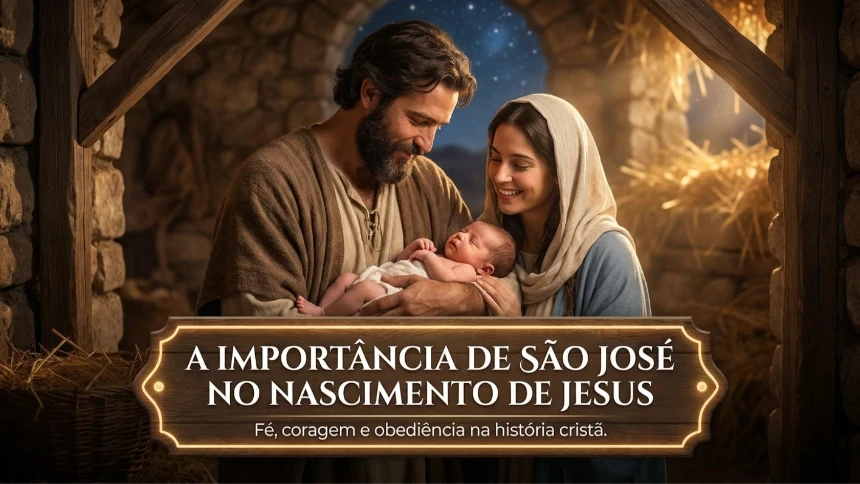 A Importância de São José no Nascimento de Jesus