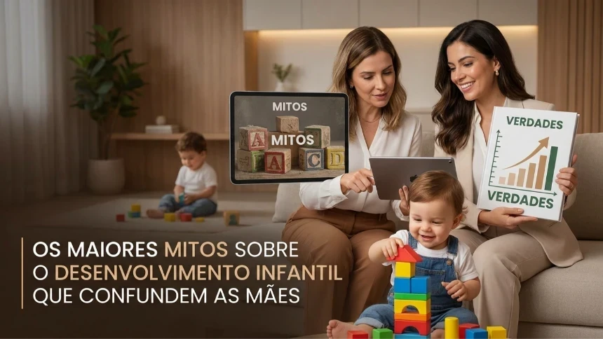 Os Maiores Mitos Sobre Desenvolvimento Infantil Que Confundem as Mães