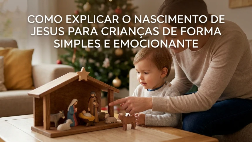 Como Explicar o Nascimento de Jesus para Crianças de Forma Simples e Emocionante