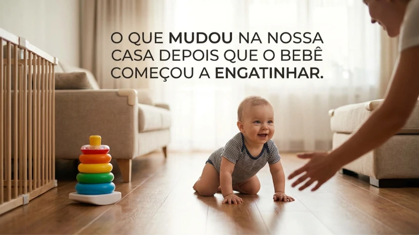 O Que Mudou na Nossa Casa Depois Que o Bebê Começou a Engatinhar