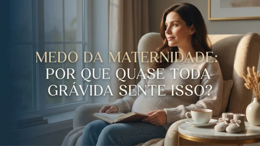 Medo da Maternidade: Por Que Quase Toda Gestante Sente Isso?