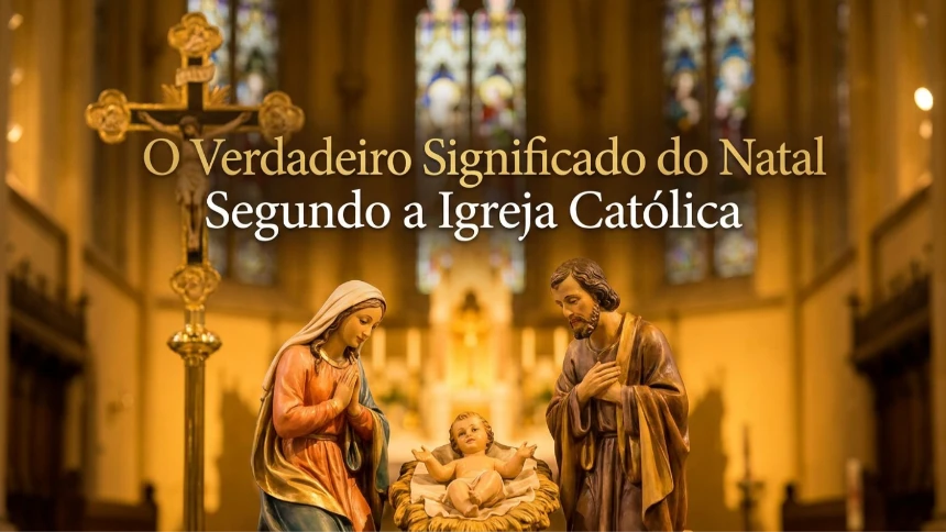 O Verdadeiro Significado do Natal Segundo a Igreja Católica