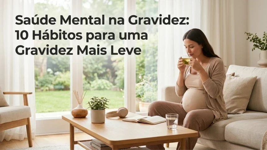 Saúde Mental na Gravidez: 10 Hábitos Para Viver uma Gestação Mais Leve
