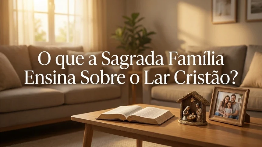 O Que a Sagrada Família Ensina Sobre o Lar Cristão?