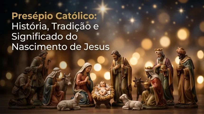 Presépio Católico: História, Tradição e Significado do Nascimento de Jesus