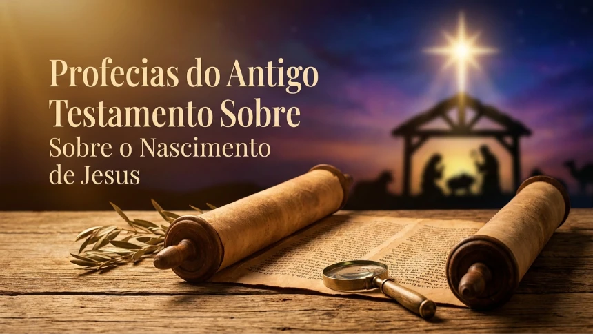 As Profecias do Antigo Testamento Sobre o Nascimento de Jesus