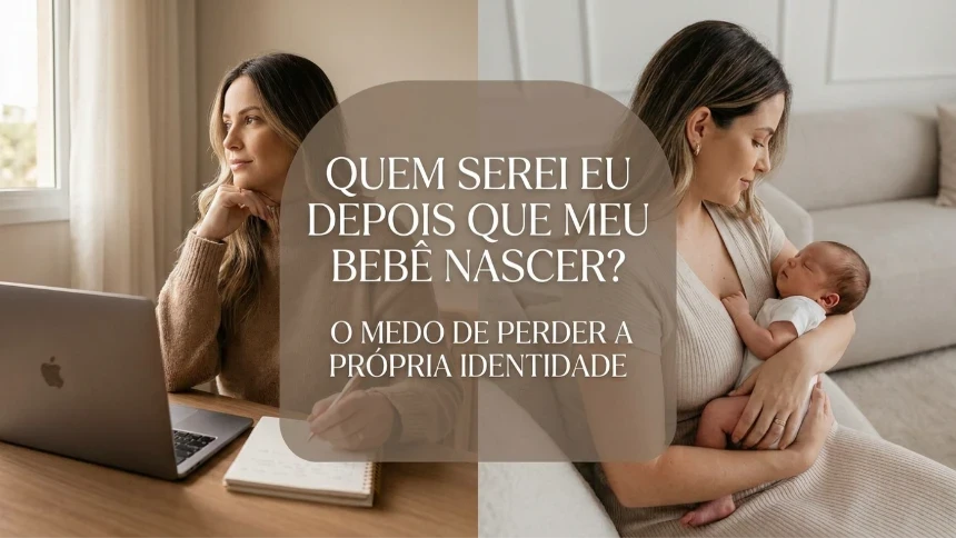 Quem Eu Vou Ser Depois que Meu Bebê Nascer? O Medo de Me Perder
