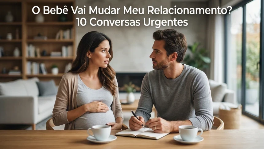 O Bebê Vai Mudar Meu Relacionamento? 10 Conversas Urgentes