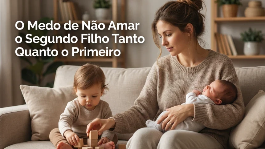 O Medo de Não Amar o Segundo Filho Igual ao Primeiro: Entenda Esse Sentimento