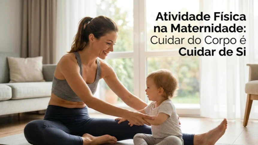 Atividade Física na Maternidade: Cuidar do Corpo é Cuidar de Você
