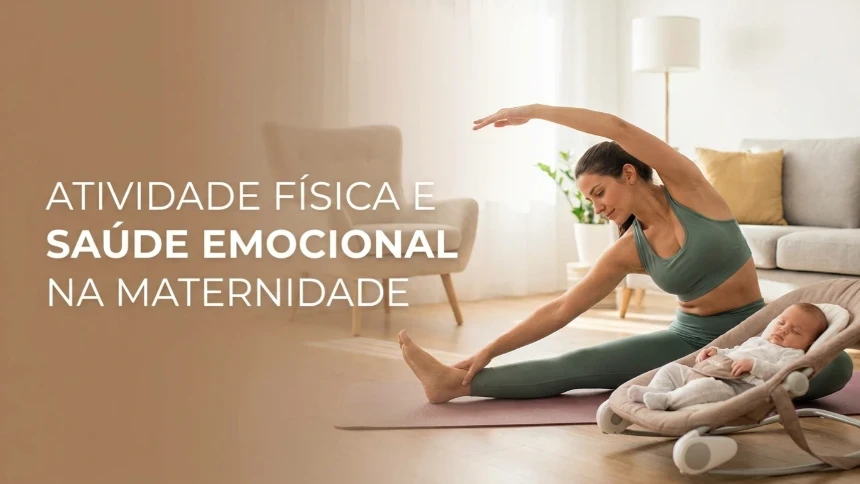 Atividade Física e Saúde Emocional na Maternidade
