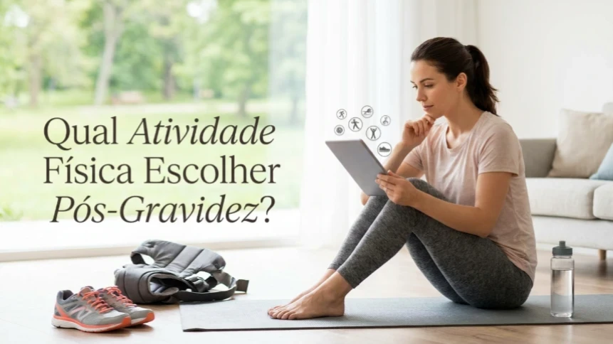 Qual Atividade Física Escolher Depois da Gravidez?